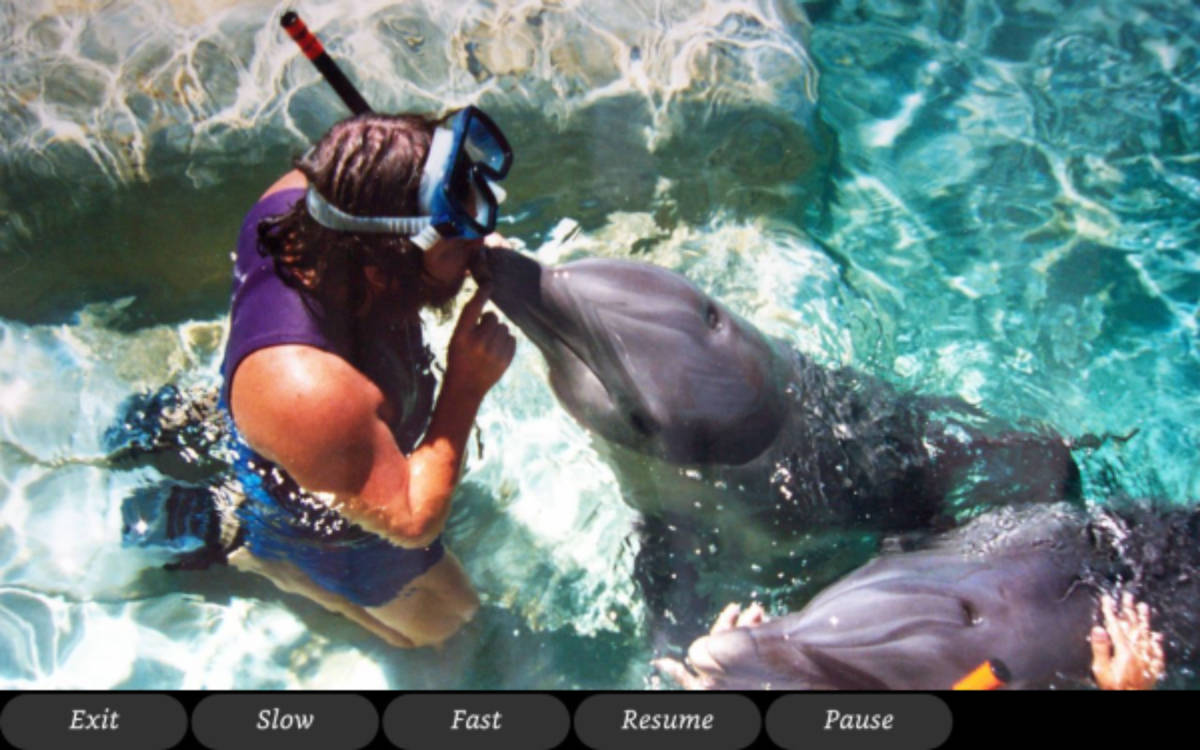 SlideShow / Kiosk with auto advance and speed controls