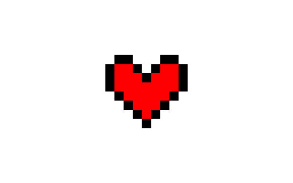 Pixel Art - Heart
