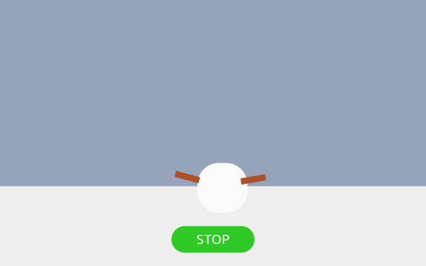 Snowman Making Game