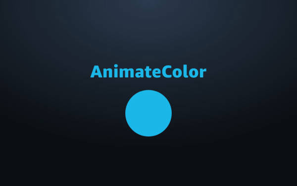 Custom Command: AnimateColor