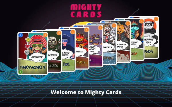 Mighty Cards Launch